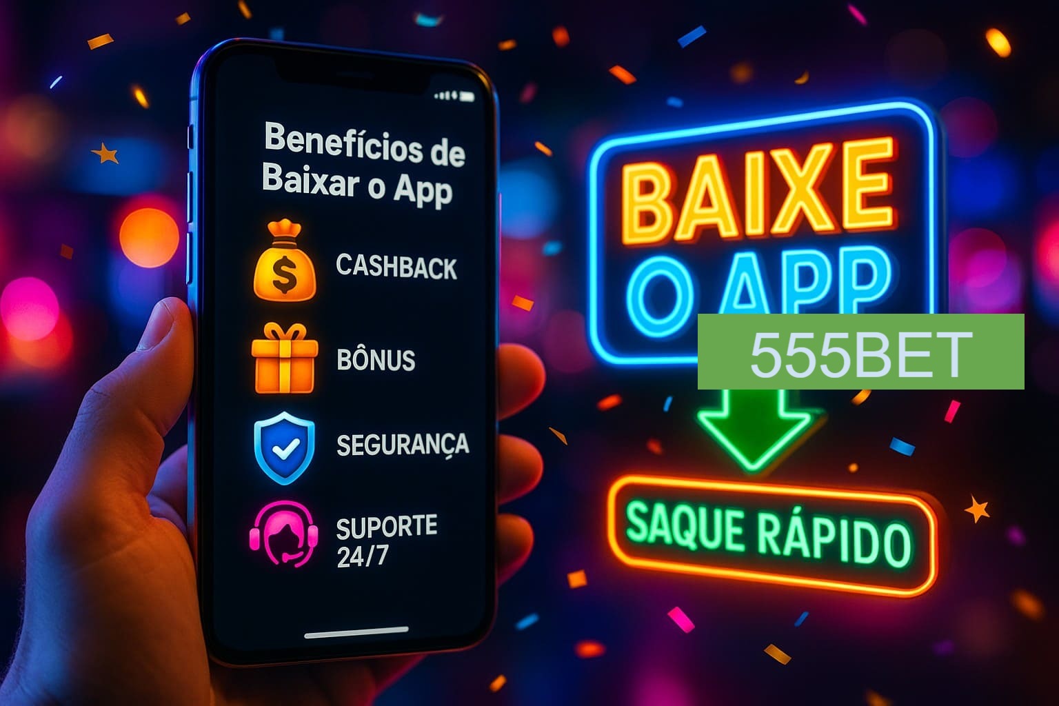 Benefícios do App