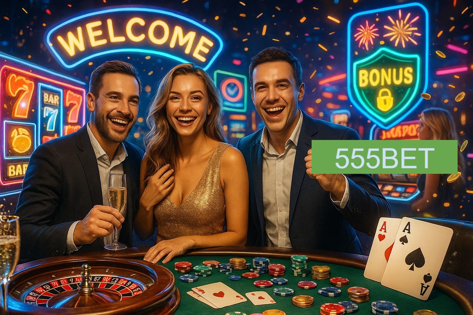 Jogos emocionantes no 555BET