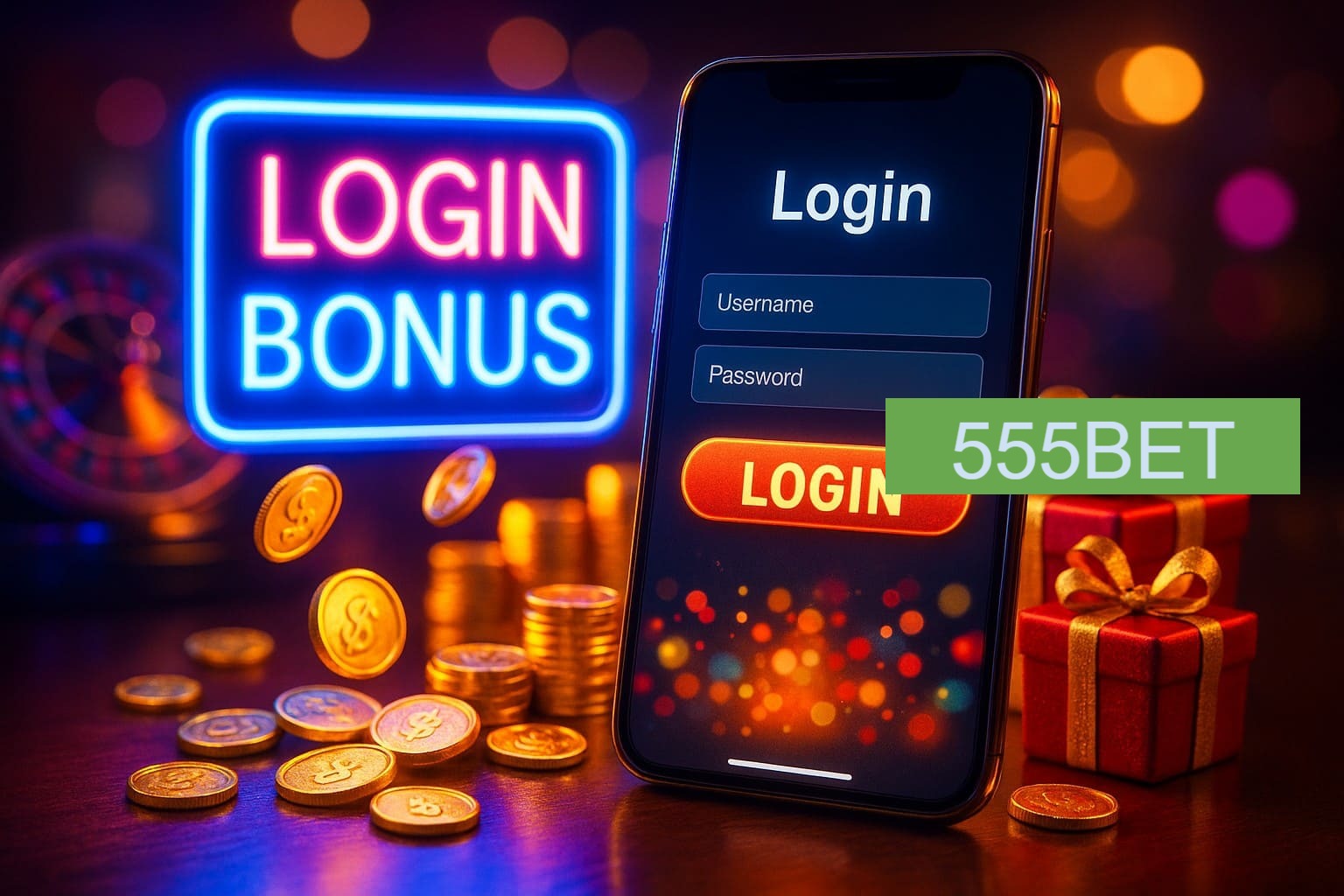 Benefícios do Login